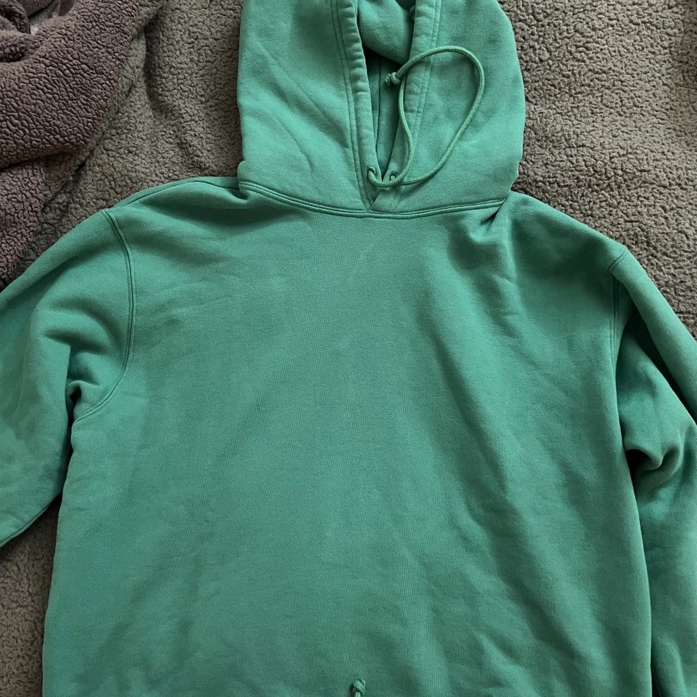 Aritzia, TNA, Boyfriend Hoodie, Size S, Green